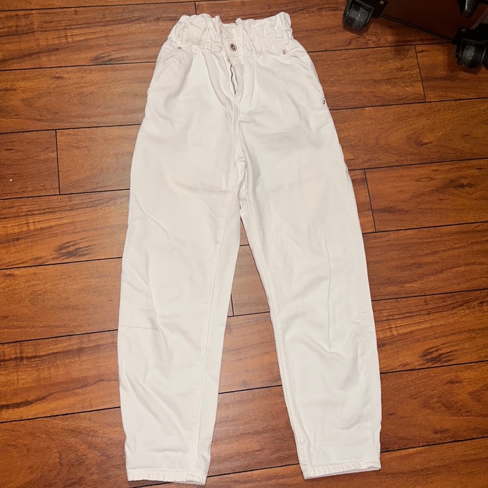 Zara Paperbag Jeans